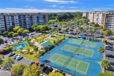 Welcome to your dream home in this 55+ community! This 2-bedroom on Pembroke Lakes Golf Club in Florida - for sale on GolfHomes.com, golf home, golf lot