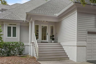 Located on a quiet cul-de-sac overlooking the 17th fairway of on The Seabrook Island Club in South Carolina - for sale on GolfHomes.com, golf home, golf lot