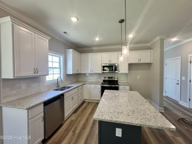 Incredibly Spacious New Construction home in Ayden! Be sure to on Ayden Golf and Country Club in North Carolina - for sale on GolfHomes.com, golf home, golf lot