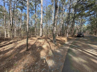 Golf Course frontage on the backside of Lot 78 in Tannenbaum on Tannenbaum Golf Club in Arkansas - for sale on GolfHomes.com, golf home, golf lot