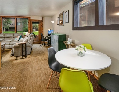 Welcome to this spacious 1 bed 1 bath corner condo, right next on Eagle Vail Golf Course in Colorado - for sale on GolfHomes.com, golf home, golf lot