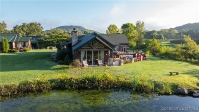 Two Stunning Cottages Overlooking the 16th Fairway! From on The Club At Old Kinderhook in Missouri - for sale on GolfHomes.com, golf home, golf lot