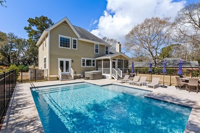 Tucked along the fairways of Charleston National, 1309 National on Charleston National Golf Club in South Carolina - for sale on GolfHomes.com, golf home, golf lot