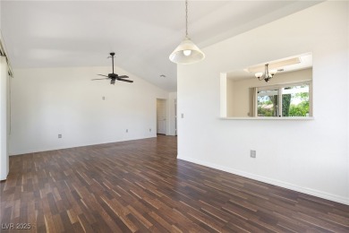 Welcome to your move-in-ready oasis in the vibrant 55+ Sun City on Highland Falls Golf Club in Nevada - for sale on GolfHomes.com, golf home, golf lot