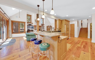 Welcome to this beautifully designed golf course retreat in Lake on Lake Almanor West Golf Course in California - for sale on GolfHomes.com, golf home, golf lot