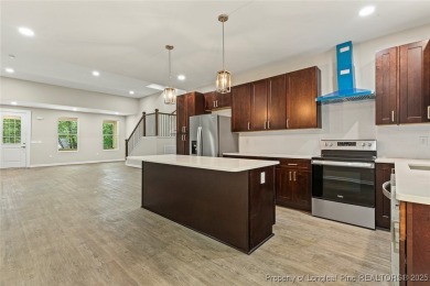 This lovely new construction home is located in the friendly on Carolina Trace Country Club in North Carolina - for sale on GolfHomes.com, golf home, golf lot