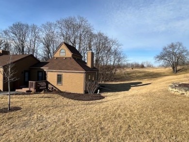 Remodeled 2 br 2 ba end unit townhouse situated in the heart of on Eagle Ridge Inn and Resort in Illinois - for sale on GolfHomes.com, golf home, golf lot