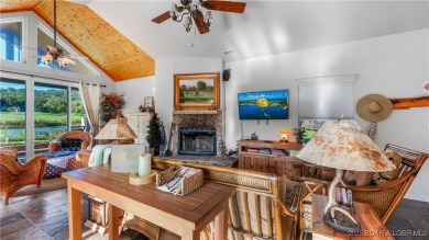Two Stunning Cottages Overlooking the 16th Fairway! From on The Club At Old Kinderhook in Missouri - for sale on GolfHomes.com, golf home, golf lot