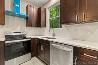 This lovely new construction home is located in the friendly on Carolina Trace Country Club in North Carolina - for sale on GolfHomes.com, golf home, golf lot