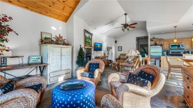 Two Stunning Cottages Overlooking the 16th Fairway! From on The Club At Old Kinderhook in Missouri - for sale on GolfHomes.com, golf home, golf lot