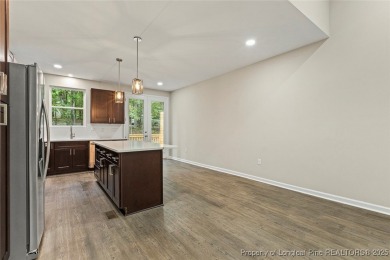 This lovely new construction home is located in the friendly on Carolina Trace Country Club in North Carolina - for sale on GolfHomes.com, golf home, golf lot