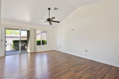 Welcome to your move-in-ready oasis in the vibrant 55+ Sun City on Highland Falls Golf Club in Nevada - for sale on GolfHomes.com, golf home, golf lot