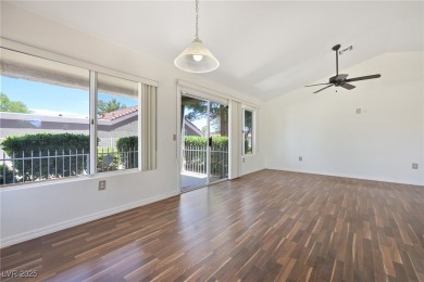 Welcome to your move-in-ready oasis in the vibrant 55+ Sun City on Highland Falls Golf Club in Nevada - for sale on GolfHomes.com, golf home, golf lot