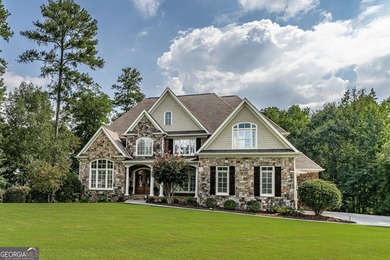 Welcome home to 138 Nelson Boulevard, beautifully situated on on Stonebridge Golf Club in Georgia - for sale on GolfHomes.com, golf home, golf lot