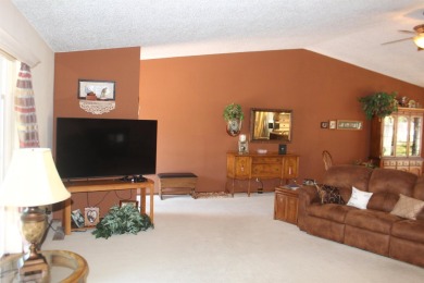 One owner home!  This home has been meticulously maintained and on Woodward Municipal Golf Course in Oklahoma - for sale on GolfHomes.com, golf home, golf lot