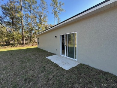 Brand New 4-Bedroom Home in Citrus Springs. Discover this on Citrus Springs Country Club in Florida - for sale on GolfHomes.com, golf home, golf lot