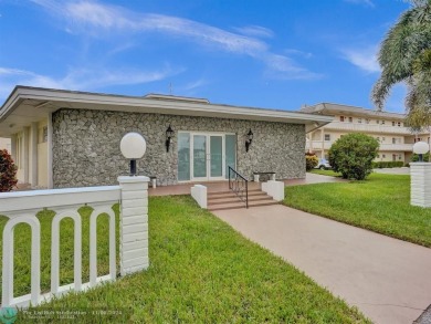 JUST SIT ON YOU SCREENED BALCONY AND ENJOY THIS BEAUTIFUL VIEW on Lauderhill Golf Course in Florida - for sale on GolfHomes.com, golf home, golf lot