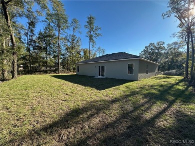 Brand New 4-Bedroom Home in Citrus Springs. Discover this on Citrus Springs Country Club in Florida - for sale on GolfHomes.com, golf home, golf lot