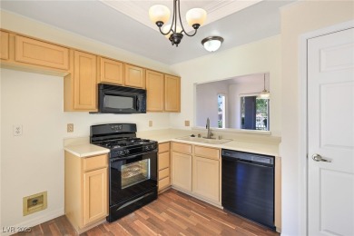 Welcome to your move-in-ready oasis in the vibrant 55+ Sun City on Highland Falls Golf Club in Nevada - for sale on GolfHomes.com, golf home, golf lot