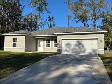 Brand New 4-Bedroom Home in Citrus Springs. Discover this on Citrus Springs Country Club in Florida - for sale on GolfHomes.com, golf home, golf lot