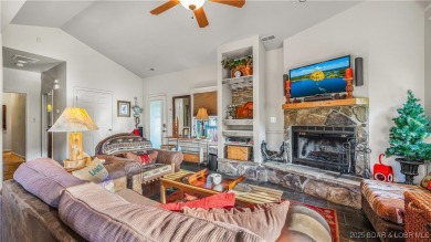 Two Stunning Cottages Overlooking the 16th Fairway! From on The Club At Old Kinderhook in Missouri - for sale on GolfHomes.com, golf home, golf lot