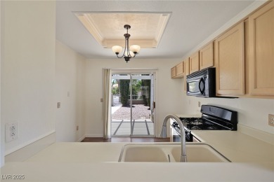 Welcome to your move-in-ready oasis in the vibrant 55+ Sun City on Highland Falls Golf Club in Nevada - for sale on GolfHomes.com, golf home, golf lot
