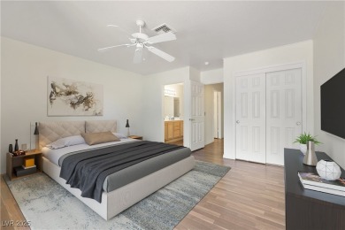 Welcome to your move-in-ready oasis in the vibrant 55+ Sun City on Highland Falls Golf Club in Nevada - for sale on GolfHomes.com, golf home, golf lot