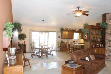 One owner home!  This home has been meticulously maintained and on Woodward Municipal Golf Course in Oklahoma - for sale on GolfHomes.com, golf home, golf lot