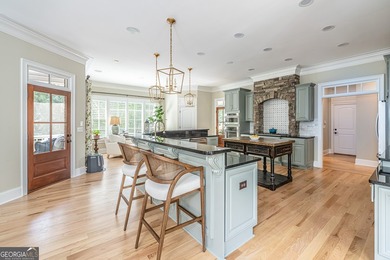 Welcome home to 138 Nelson Boulevard, beautifully situated on on Stonebridge Golf Club in Georgia - for sale on GolfHomes.com, golf home, golf lot