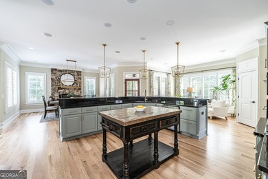 Welcome home to 138 Nelson Boulevard, beautifully situated on on Stonebridge Golf Club in Georgia - for sale on GolfHomes.com, golf home, golf lot