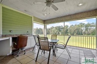 This beautifully updated condo is located on the second floor on Sapelo Hammock Golf Club in Georgia - for sale on GolfHomes.com, golf home, golf lot