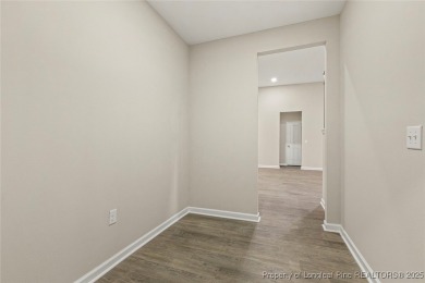 This lovely new construction home is located in the friendly on Carolina Trace Country Club in North Carolina - for sale on GolfHomes.com, golf home, golf lot