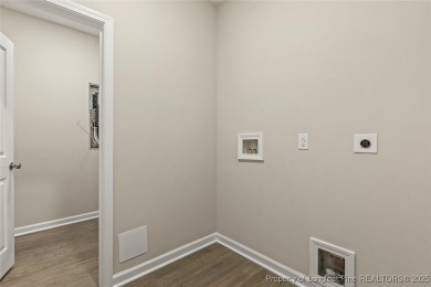 This lovely new construction home is located in the friendly on Carolina Trace Country Club in North Carolina - for sale on GolfHomes.com, golf home, golf lot