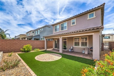 VA Assumable Loan @ 4.25%! Located in beautiful Lake Las Vegas on Falls Golf Course in Nevada - for sale on GolfHomes.com, golf home, golf lot