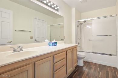 Welcome to your move-in-ready oasis in the vibrant 55+ Sun City on Highland Falls Golf Club in Nevada - for sale on GolfHomes.com, golf home, golf lot
