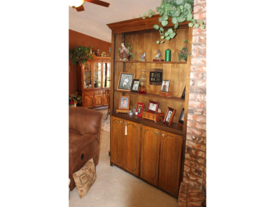 One owner home!  This home has been meticulously maintained and on Woodward Municipal Golf Course in Oklahoma - for sale on GolfHomes.com, golf home, golf lot