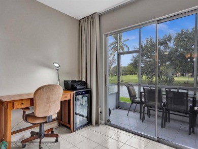 JUST SIT ON YOU SCREENED BALCONY AND ENJOY THIS BEAUTIFUL VIEW on Lauderhill Golf Course in Florida - for sale on GolfHomes.com, golf home, golf lot