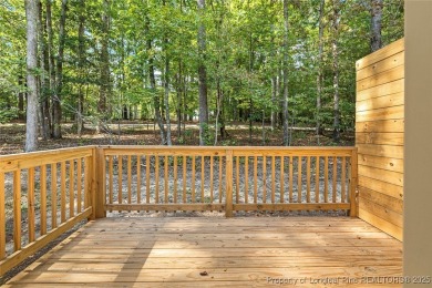 This lovely new construction home is located in the friendly on Carolina Trace Country Club in North Carolina - for sale on GolfHomes.com, golf home, golf lot