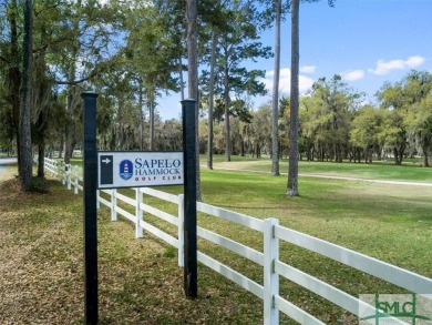 This beautifully updated condo is located on the second floor on Sapelo Hammock Golf Club in Georgia - for sale on GolfHomes.com, golf home, golf lot