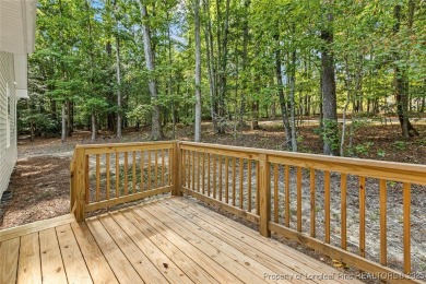 This lovely new construction home is located in the friendly on Carolina Trace Country Club in North Carolina - for sale on GolfHomes.com, golf home, golf lot