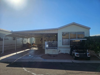 Move into this ready-to-enjoy 1-bedroom, 1.5-bath home! The on Viewpoint Golf Resort in Arizona - for sale on GolfHomes.com, golf home, golf lot