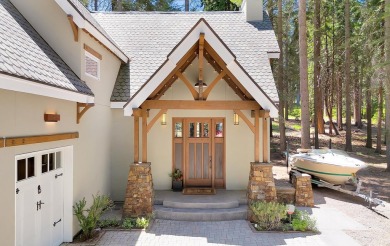 Welcome to this beautifully designed golf course retreat in Lake on Lake Almanor West Golf Course in California - for sale on GolfHomes.com, golf home, golf lot