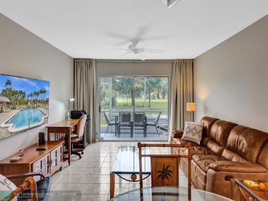 JUST SIT ON YOU SCREENED BALCONY AND ENJOY THIS BEAUTIFUL VIEW on Lauderhill Golf Course in Florida - for sale on GolfHomes.com, golf home, golf lot