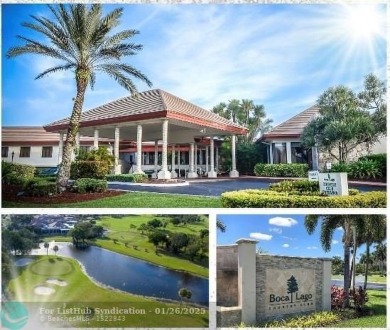 Amazing two bedroom, two and a half bath, guard gated townhouse on Boca Lago Golf and Country Club in Florida - for sale on GolfHomes.com, golf home, golf lot