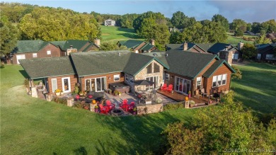 Two Stunning Cottages Overlooking the 16th Fairway! From on The Club At Old Kinderhook in Missouri - for sale on GolfHomes.com, golf home, golf lot