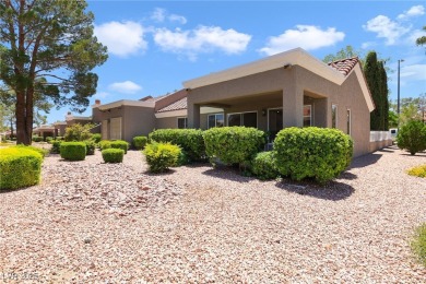 Welcome to your move-in-ready oasis in the vibrant 55+ Sun City on Highland Falls Golf Club in Nevada - for sale on GolfHomes.com, golf home, golf lot