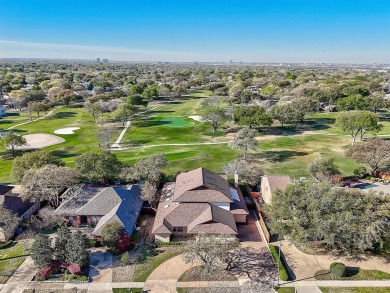 Large executive home located on 14th tee box of the Masters on Brookhaven Country Club - Golf Course in Texas - for sale on GolfHomes.com, golf home, golf lot