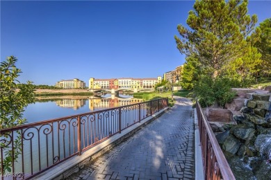 VA Assumable Loan @ 4.25%! Located in beautiful Lake Las Vegas on Falls Golf Course in Nevada - for sale on GolfHomes.com, golf home, golf lot