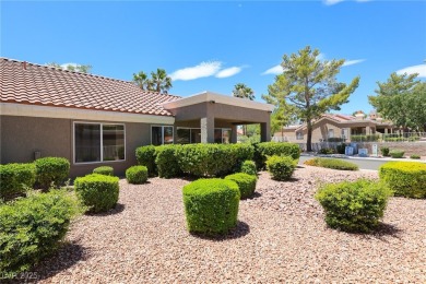 Welcome to your move-in-ready oasis in the vibrant 55+ Sun City on Highland Falls Golf Club in Nevada - for sale on GolfHomes.com, golf home, golf lot