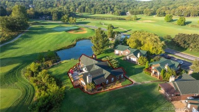 Two Stunning Cottages Overlooking the 16th Fairway! From on The Club At Old Kinderhook in Missouri - for sale on GolfHomes.com, golf home, golf lot